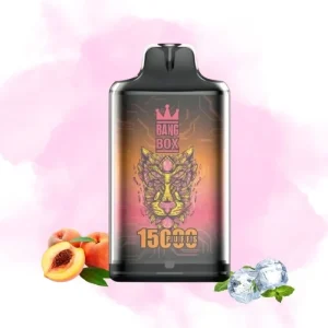 Bang Box Peach Ice Vape