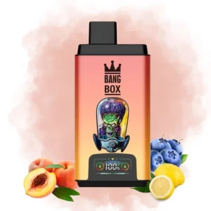Bang Box Peach Juice & Blue Razz Lemonade Vape