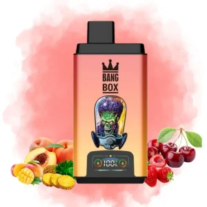 Bang Box Pineapple Mango Peach &Strawberry Cherry okus