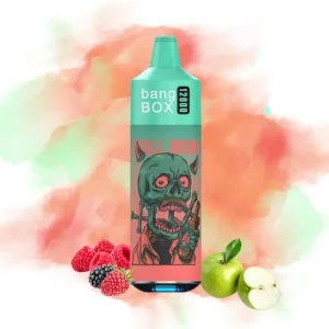 Bang Box Sour Apple Raspberry okus