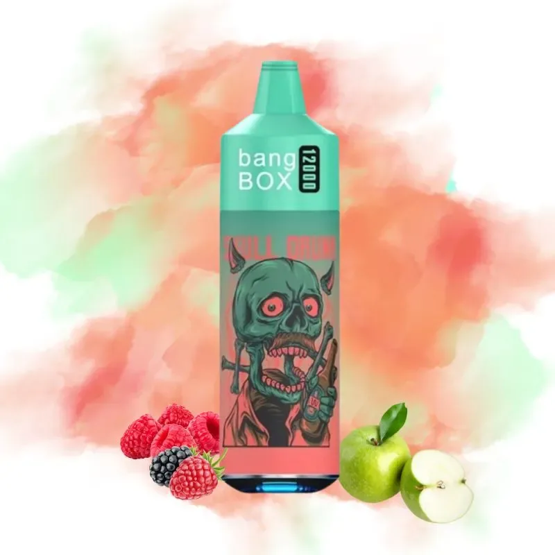 Bang Box Sour Apple Raspberry okus