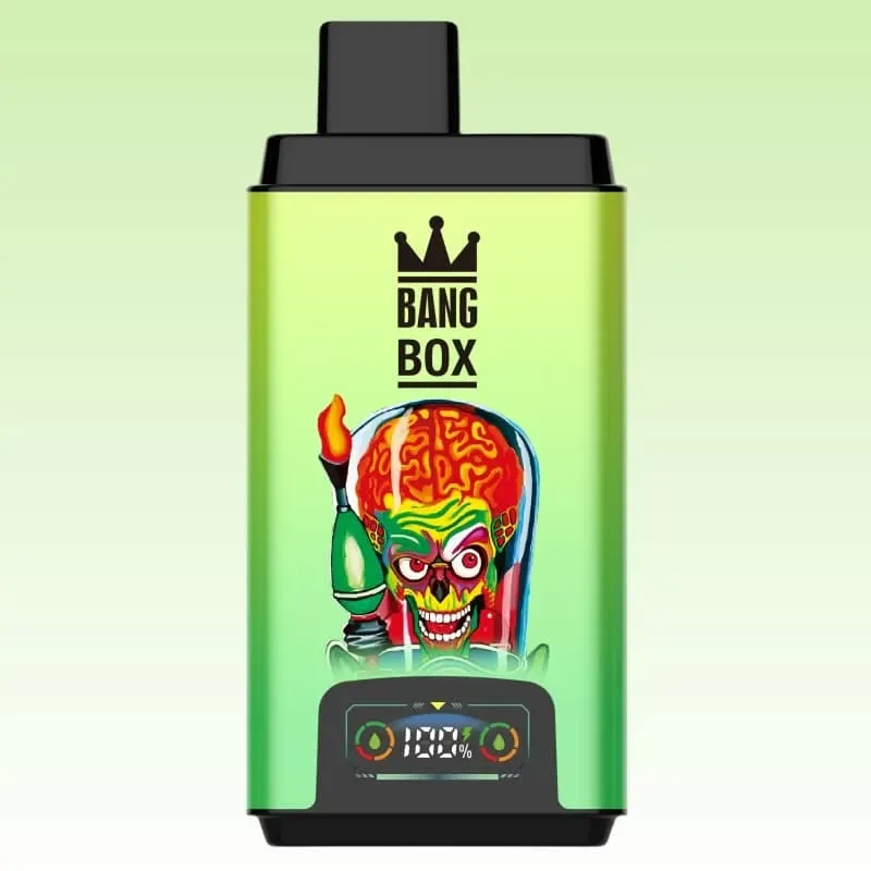 Bang Box Strawberry Kiwi & Double Grape Vape - Image 2