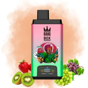 Bang Box Strawberry Kiwi & Double Grape Vape