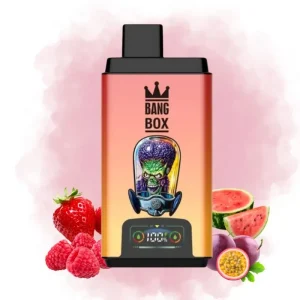 Bang Box Strawberry Raspberry Candy & Love 66 okus