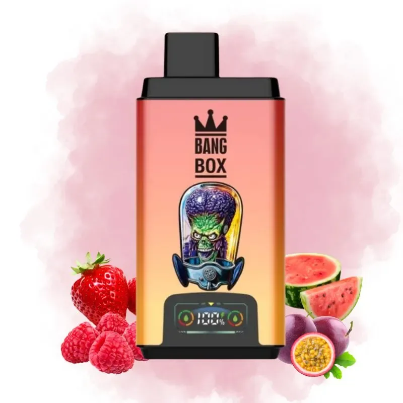 Bang Box Strawberry Raspberry Candy & Love 66 okus