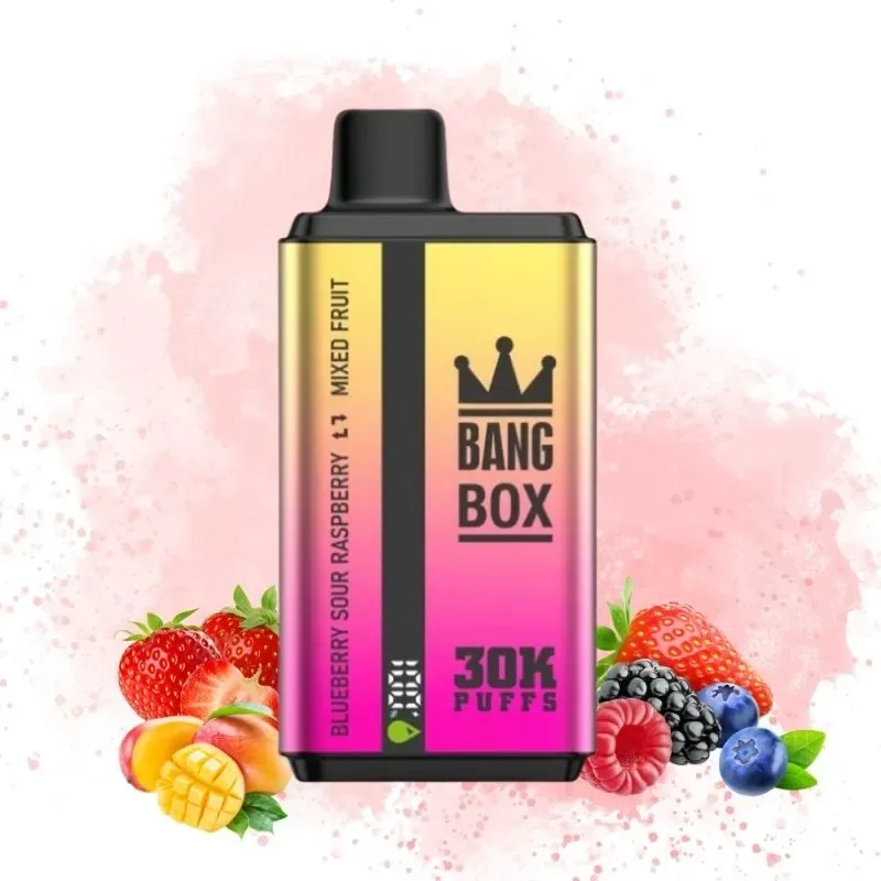 Bang Box Triple Berry Ice & Strawberry Mango Vape