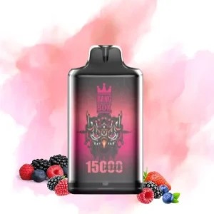 Bang Box Triple Berry Ice Vape