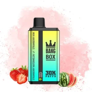 Bang Box Watermelon Bubblegum & Strawberry Watermelon okus