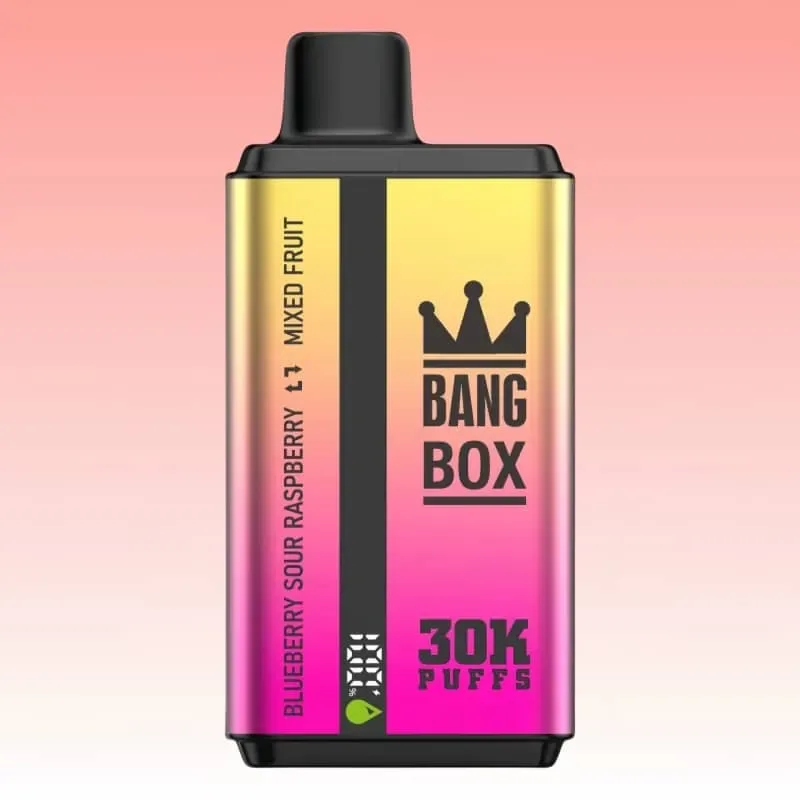 Bang Box Blue Razz lce & Double Grape aroma - Image 2