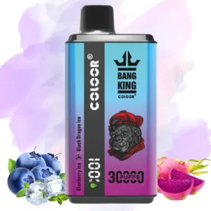 Bang King Blueberry Ice & Black Dragon Ice okus