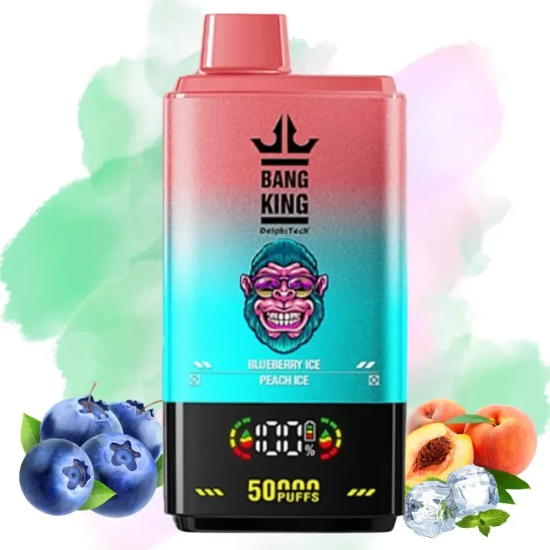 Bang King Blueberry Ice / Peach Ice okus