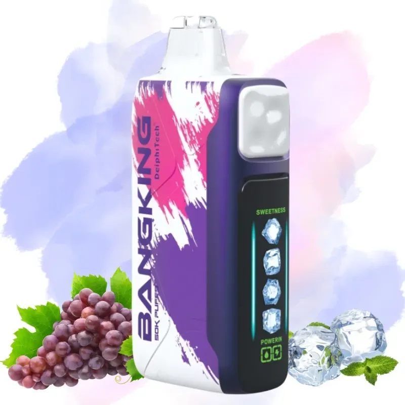 Bang King Grape Ice okus