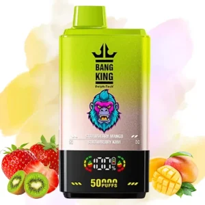 Bang King Strawberry Mango/ Strawberry Kiwi okus