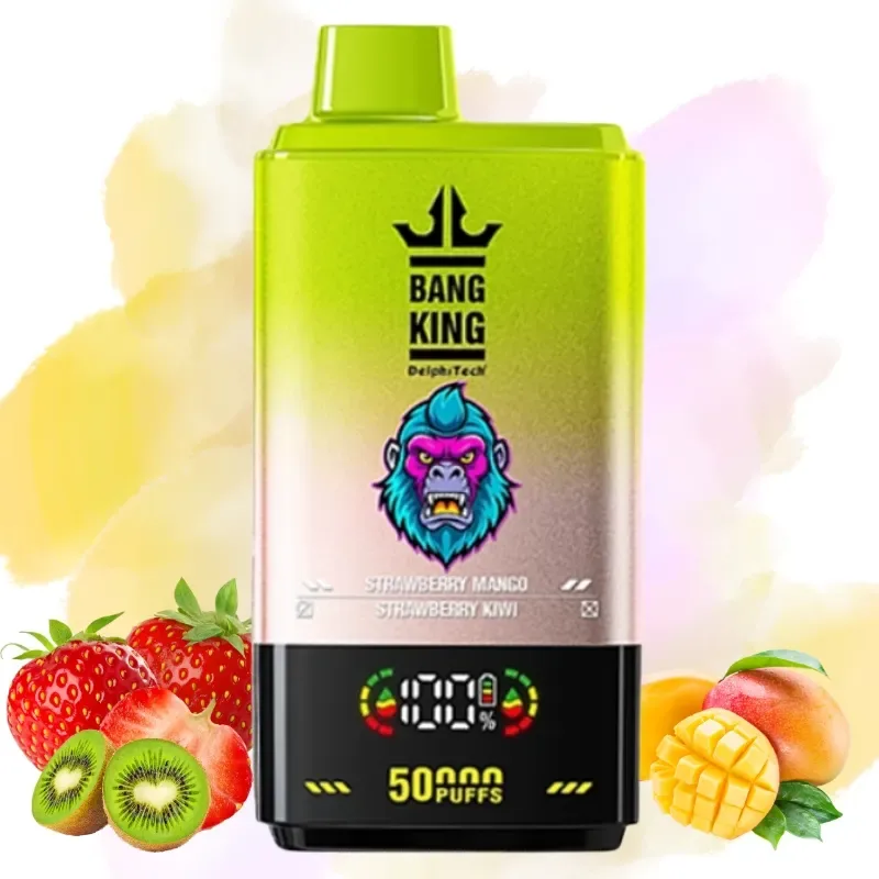 Bang King Strawberry Mango/ Strawberry Kiwi okus