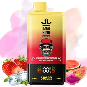 Bang King Strawberry Watermelon/ Black Dragon Ice Vape