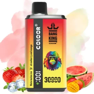 Bang King Watermelon Ice & Strawberry and Mango okus