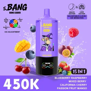 BANG LEADER 450K PUFFS 15w1