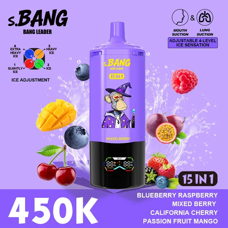 BANG LEADER 450K PUFFS 15w1