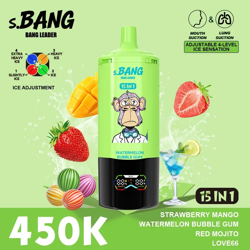 BANG LEADER 450K PUFFS 15w1 - Image 2
