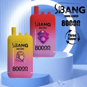 Bang Leader 80000 Puffs – 3-u-1 Okusi za Savršeno Vape Iskustvo - Vapecroatia-Fokusirani na kvalitetnu vape veleprodaju i maloprodaju