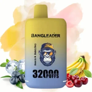 Bang Leader Banana Ice & Blueberry Cherry aroma