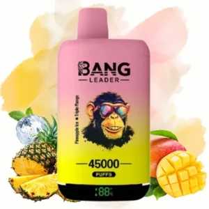 Bang Leader Pineapple lce & Triple Mango Vape