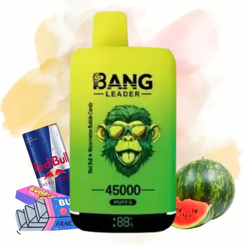 Bang Leader Red Bull & Watermelon Bubble Candy okus