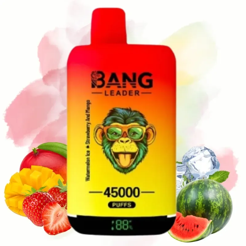 Bang Leader Watermelon lce & Strawberry Mango aroma