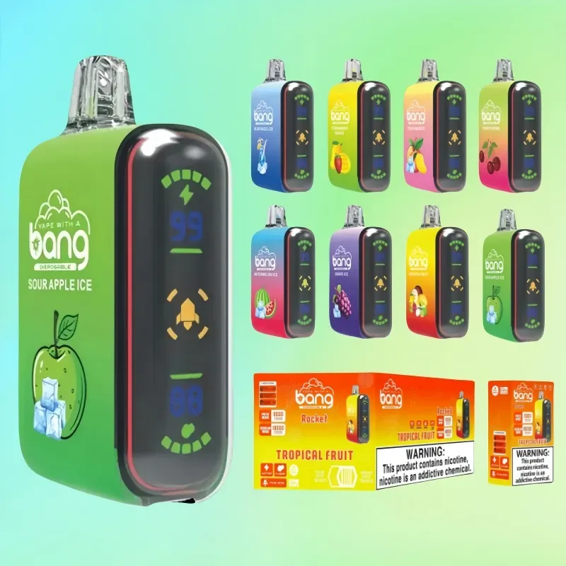 Bang Rocket 18000 Puffs