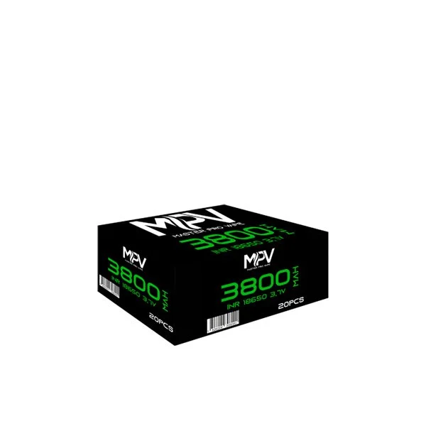 Baterija 18650 20A 3800mAh – Master Pro Vape - Image 2