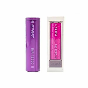 Baterija 18650 IMR 3500mAh 20A Flat Top – Efest