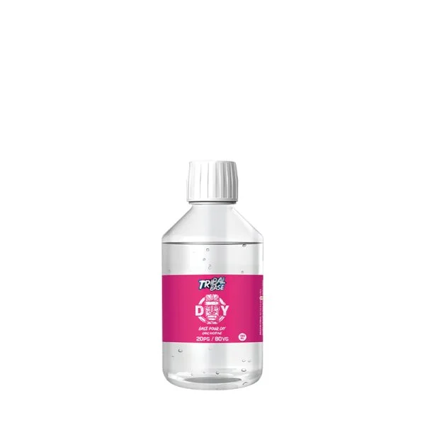 Baza 100ml 20PG / 80VG-Tribal Force