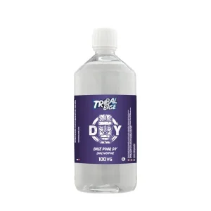Baza 100VG 500ml/1000ml-Tribal Force