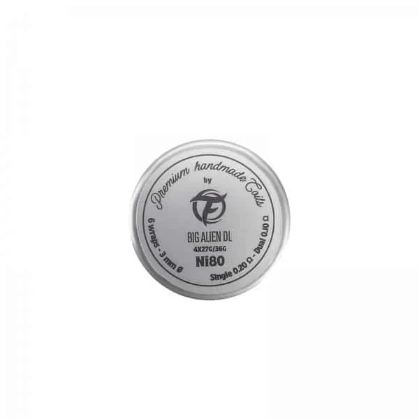 Big Alien DL Ni80 0.20Ω Handmade Series (2kom) – Fumytech - Image 2