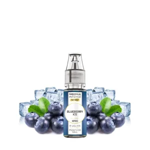 Blueberry Ice Nic Salts 10ml – Intense by Tornadoliq