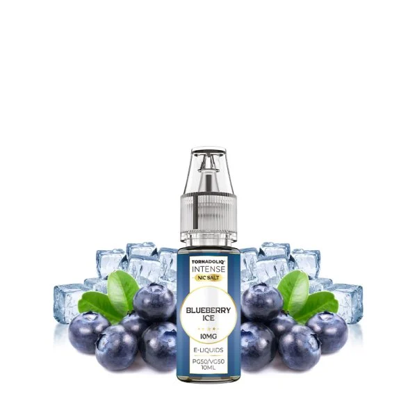 Blueberry Ice Nic Salts 10ml – Intense by Tornadoliq
