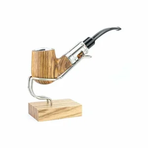 E-Lula Bent Zebrano 18350 22mm – Creavap