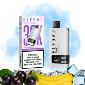 Elf Bar Acai Banana lce okus