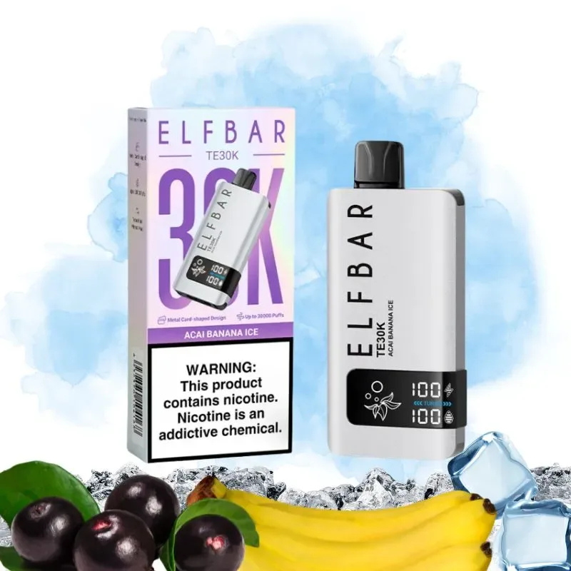 Elf Bar Acai Banana lce okus