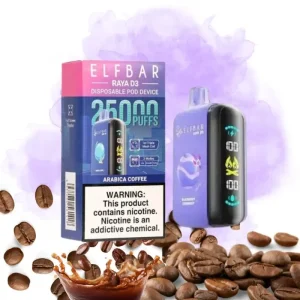 Elf Bar Arabica Coffee Vape