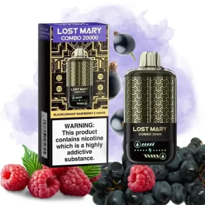Elf Bar Blackcurrant Raspberry & Grape Vape