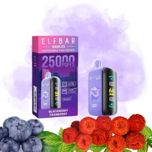 Elf Bar Blueberry Raspberry Vape