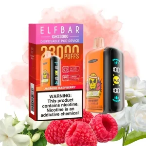 Elf Bar Jasmine Raspberry Vape