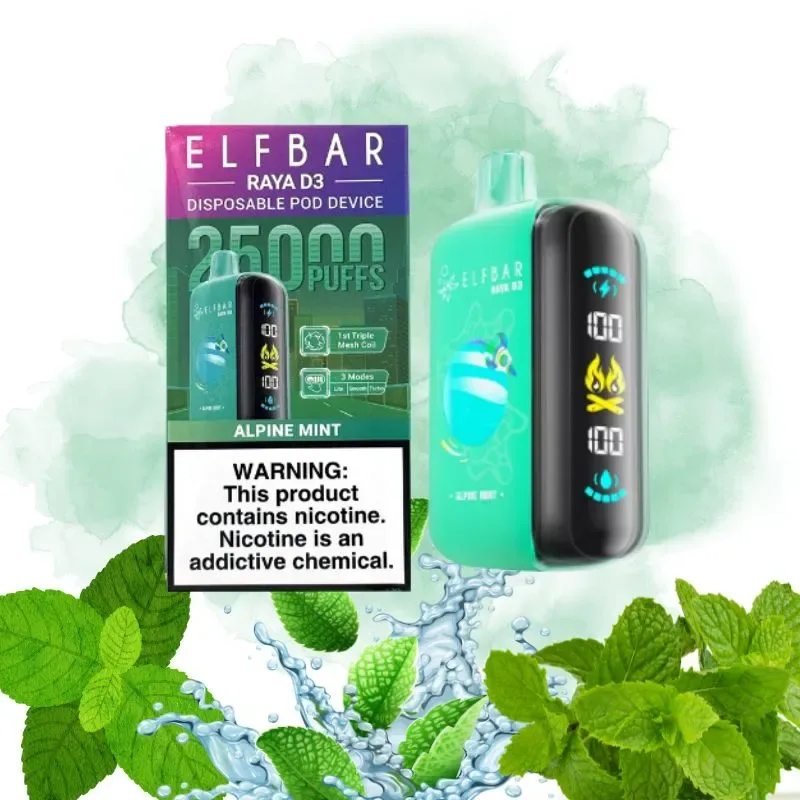 Elf Bar okus Alpine Mint