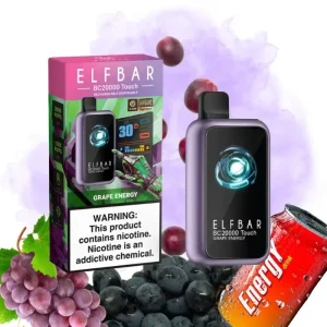 Elf Bar okus Grape Energy