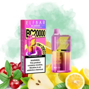 Elf Bar okus Pear Cranberry Lemon