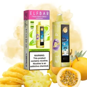 Elf Bar Pineapple Passion Fruit Baja okus