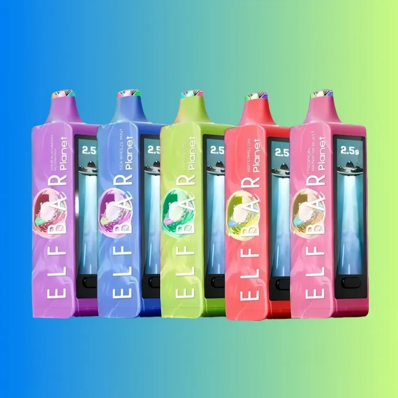 Elf Bar Cherry Lime okus - Image 2