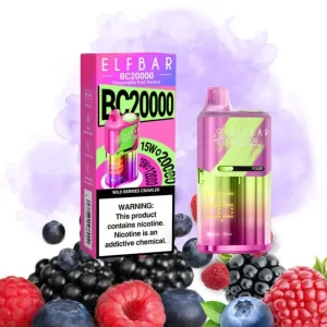 Elf Bar Wild Berries Crawler aroma