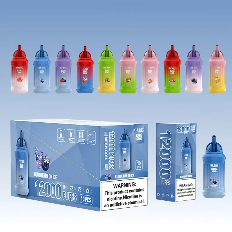 Elf Box Watermelon Ice Vape - Image 2